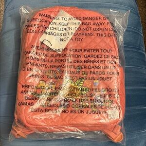 Vera Bradley Bambi Small Backpack